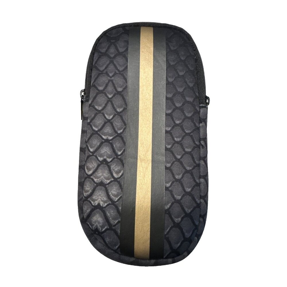 HAUTE SHORE Snake Print Eyeglass Neoprene Case